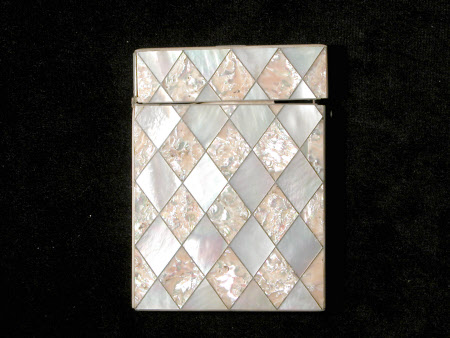 Calling card case