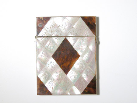 Calling card case