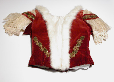 Ceremonial dress bodice