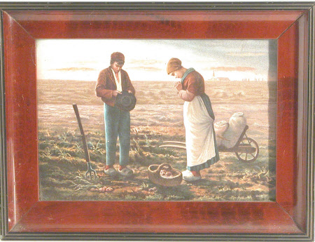 The Angelus (after Jean François Millet)