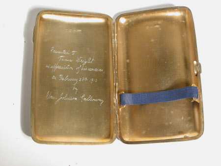 Cigarette case