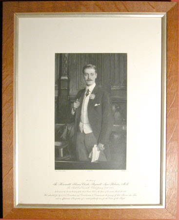 Captain, The Hon.Thomas Charles Reginald Agar-Robartes, MP (1880-1915)