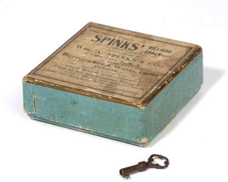 Billiard chalk box