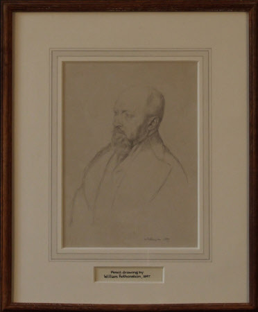 © The Estate of Sir William Rothenstein. All Rights Reserved 2016 / Bridgeman Images © National Trust / Charles Thomas