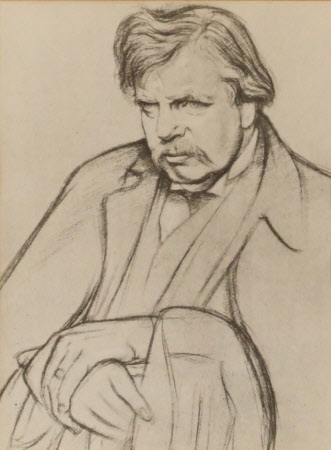 © The Estate of Sir William Rothenstein. All Rights Reserved 2016 / Bridgeman Images © National Trust / Charles Thomas