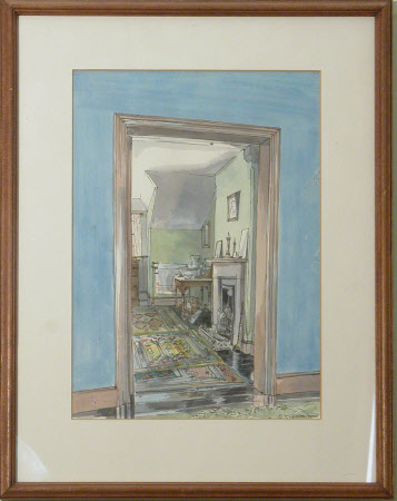 Servant's Bedroom, Servants Quarters, Lanhydrock House, Cornwall 