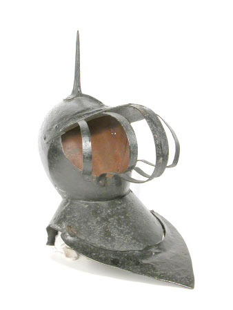 Funeral helmet