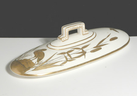 Toothbrush dish