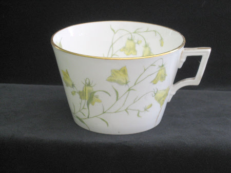 Cup and saucer