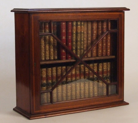 Miniature bookcase