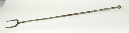 Fireplace fork