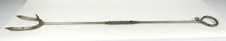 Fireplace fork
