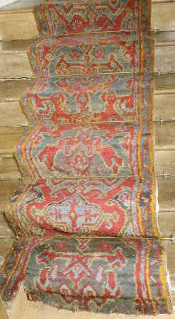 Stair carpet