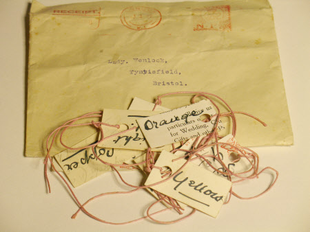 Envelope with contents