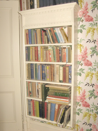 Mural shelves