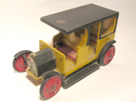 Wooden toy