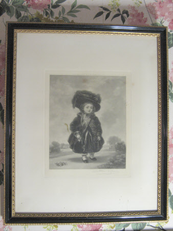 Queen Victoria (1819-1901) aged 4 years (after Stephen Poyntz Denning) 