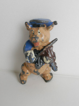 Toy animal collection