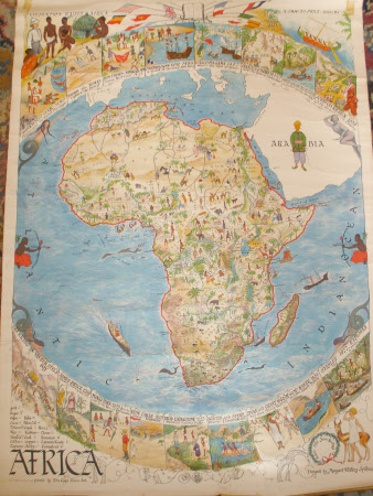Map of Africa