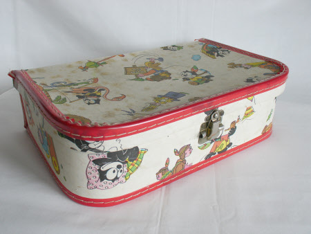 Toy suitcase
