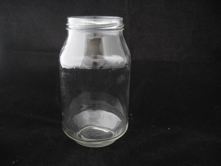 Cooking sauce jar