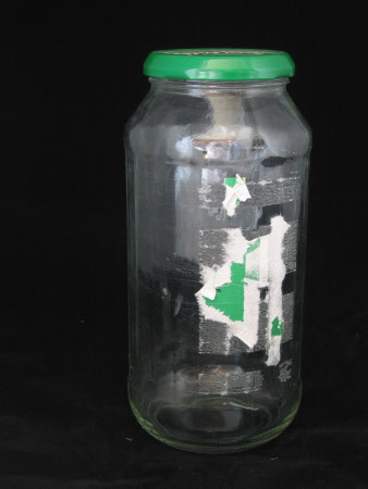 Cooking sauce jar