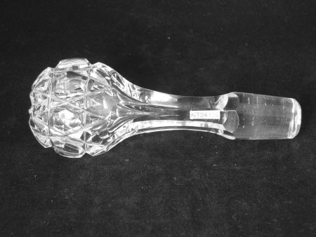 Wine decanter stopper