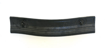 Firegrate front