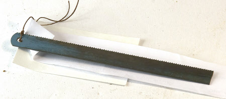Hacksaw blade