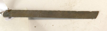 Hacksaw blade