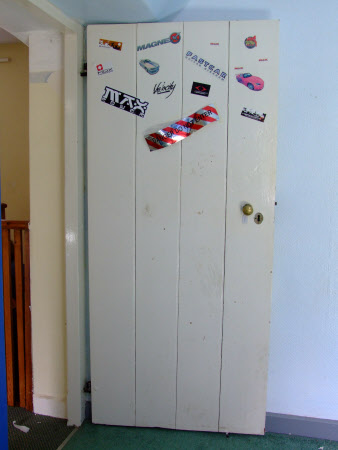 Internal door