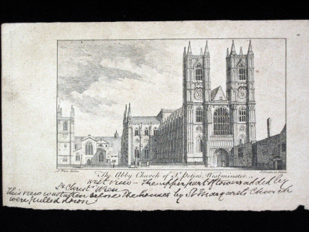 Westminster Abbey, London (after James Green)