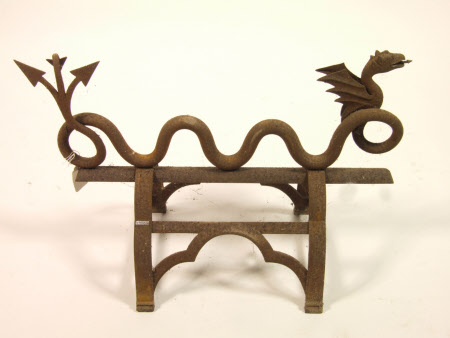 Fire iron stand