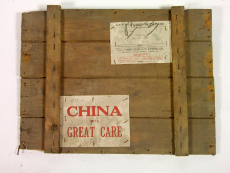 Packing case lid