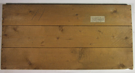 Packing case lid