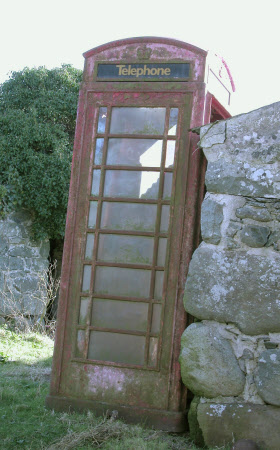 Telephone box