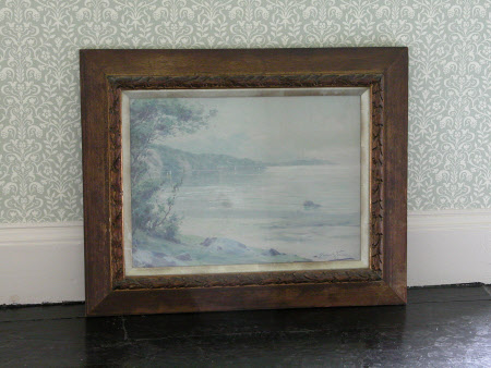 Shore Scene, Aberdovey, North Wales 