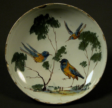 Saucer dish