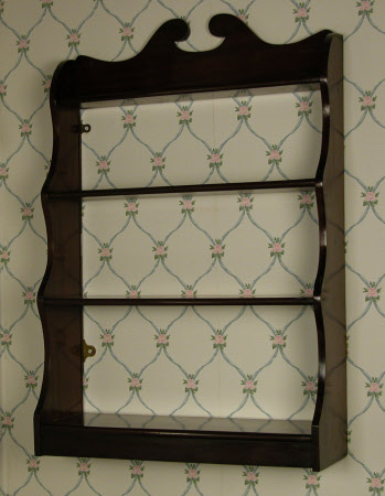 Mural shelves