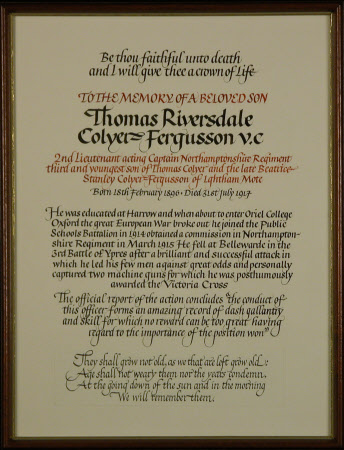 Inscription