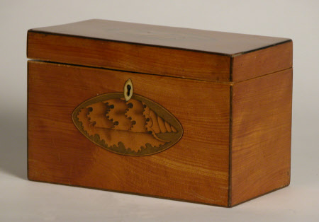 Tea caddy