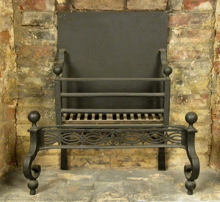Fireplace grate