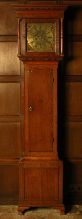 Longcase clock