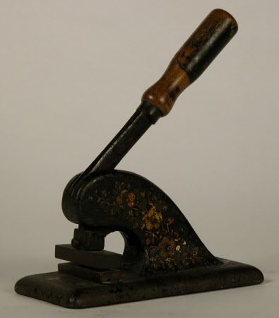Embossing press