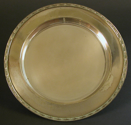 Silver plate