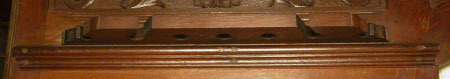 Cue rack