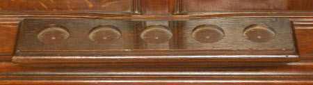 Cue rack
