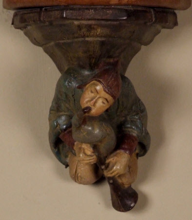 Corbel figure