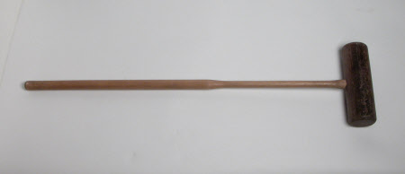 Croquet mallet