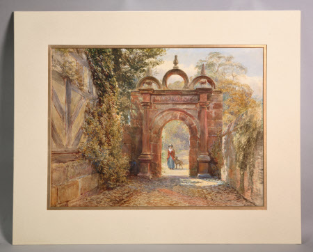 Garden Gate, Speke Hall, Lancashire 